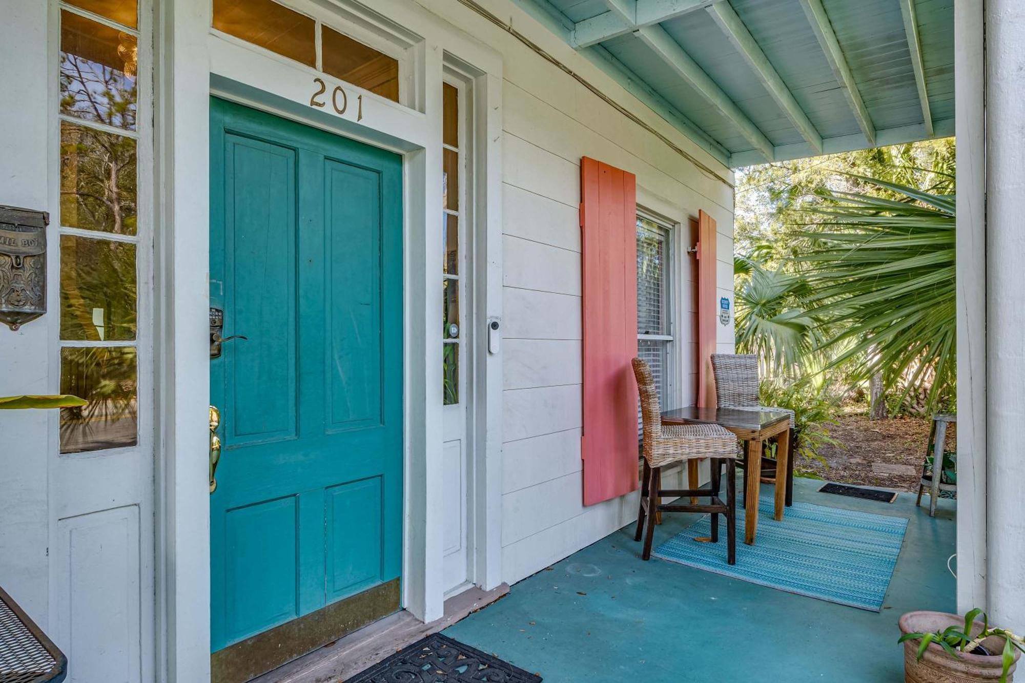 Old Carrabelle Hotel Hemingway Suite Exterior photo