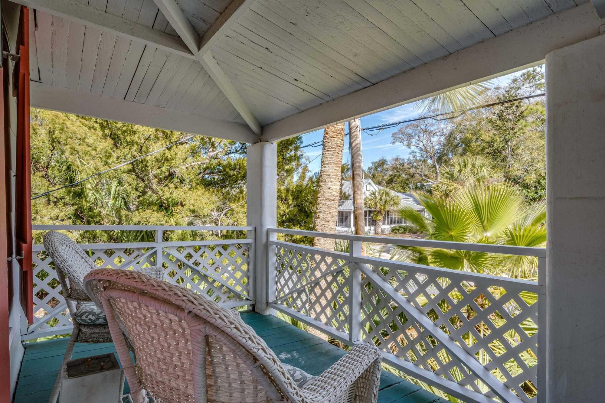 Old Carrabelle Hotel Hemingway Suite Exterior photo