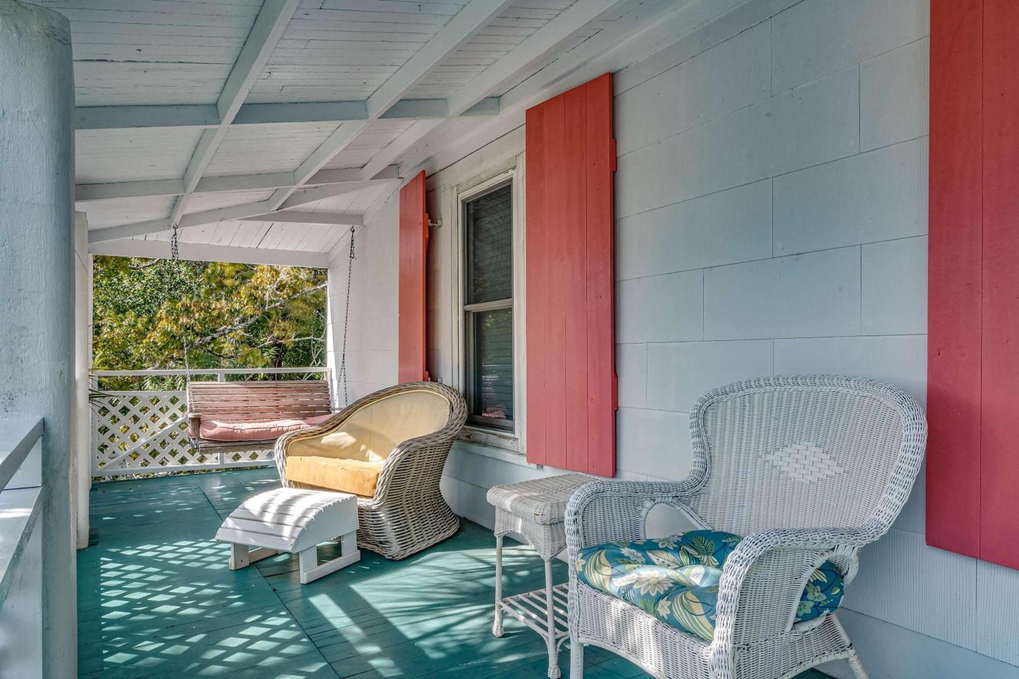 Old Carrabelle Hotel Hemingway Suite Exterior photo